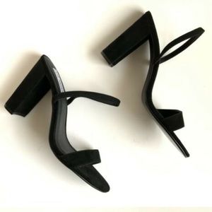 Steve Madden Strappy Block Heels